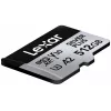 Memoria flash Lexar 512 GB UHS-I microSDXC SILVER PLUS
