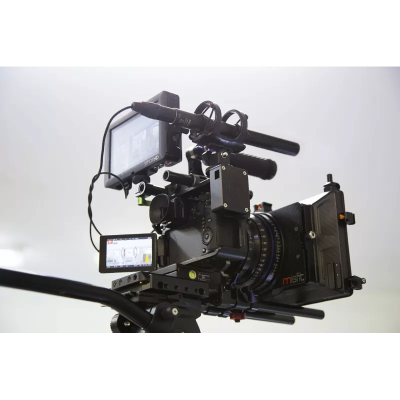 RØDE NTG-4 Microfono nero microfono digitale per videocamera