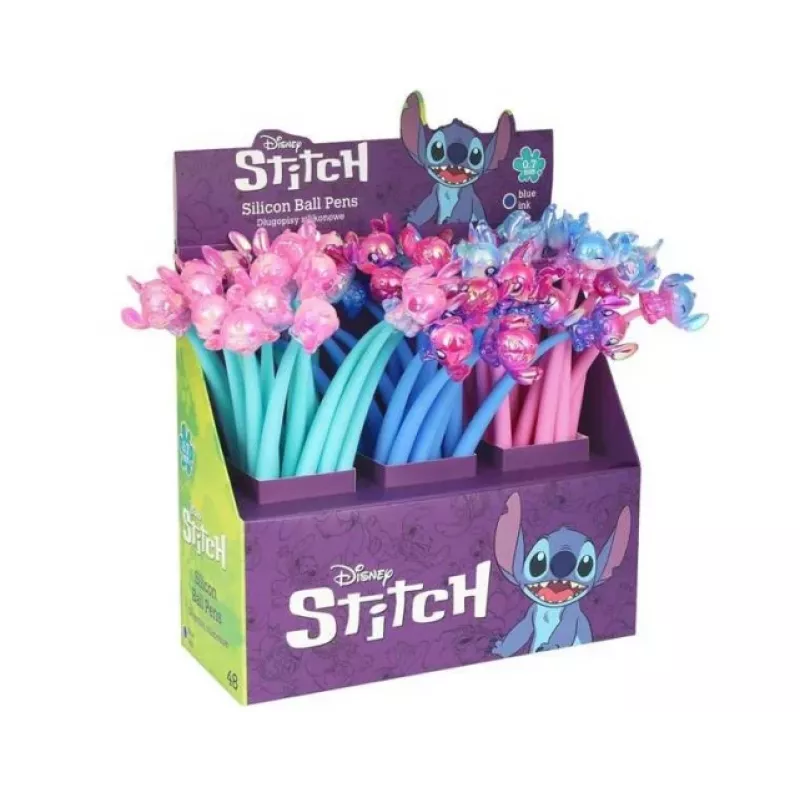 Penna a sfera in silicone CoolPack Disney Stitch