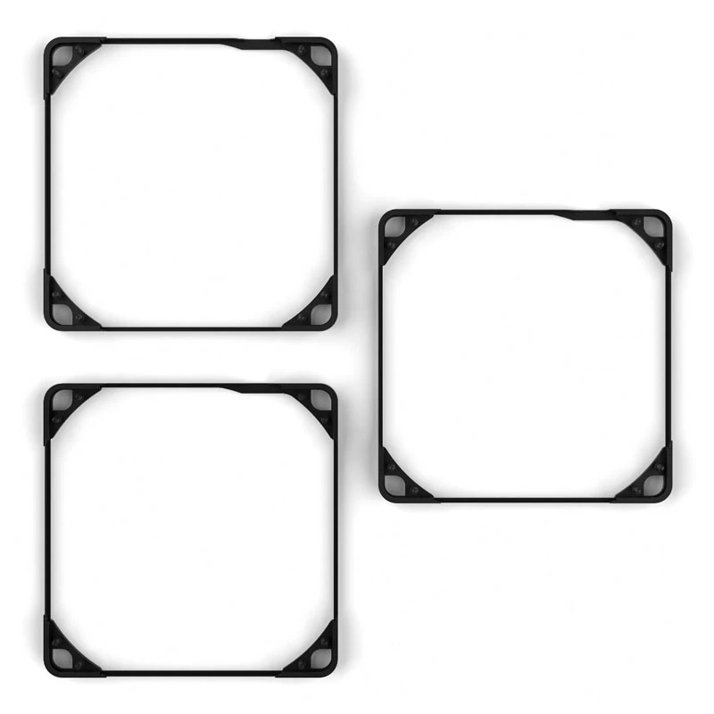 Set antivibrazione Noctua NA-SAVG2 chromax nero - nero (NA-SAVG2 ch.bk)