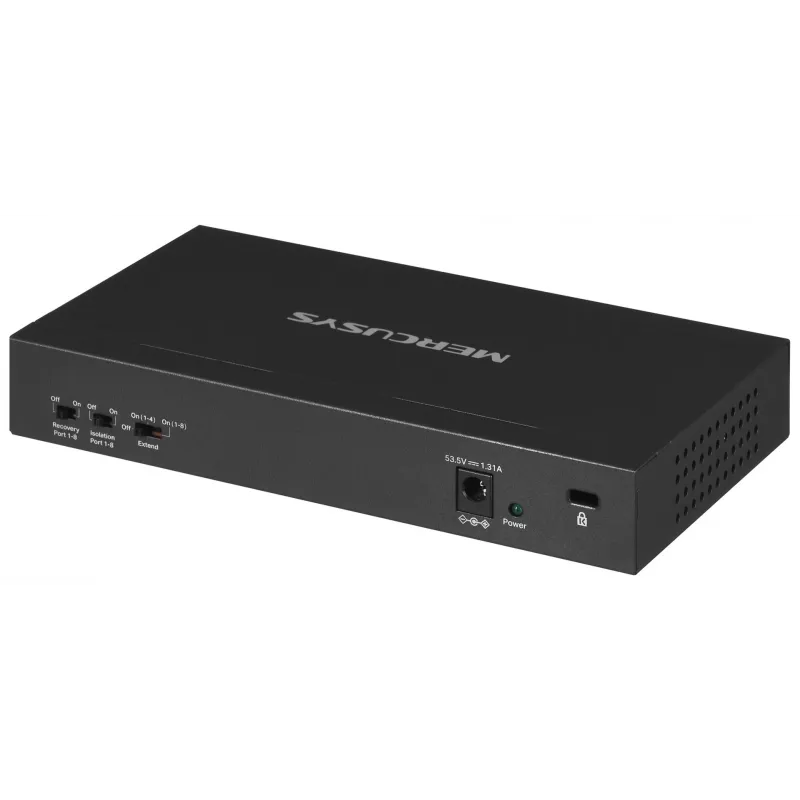 Switch Mercusys MS110P 10 porte 10/100Mbps POE+ 8 porte (Versione 1.0)