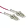 ROLINE - cavo di rete - LC multimodale (M) - LC multimodale (M) - 2 m - fibra ottica - 50/125 micrometri - OM4 - viola (21.15.8872)