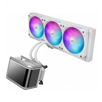 Dissipatore CPU a liquido all-in-one THERMALTAKE MINECUBE 360 Ultra AIO ventole ARGB, bianco