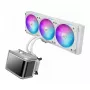 Dissipatore CPU a liquido all-in-one THERMALTAKE MINECUBE 360 Ultra AIO ventole ARGB, bianco