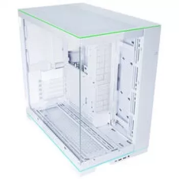 Lian Li O11 Dynamic EVO RGB bundle case PC + HydroShift II LCD-S 360TL AiO - bianco