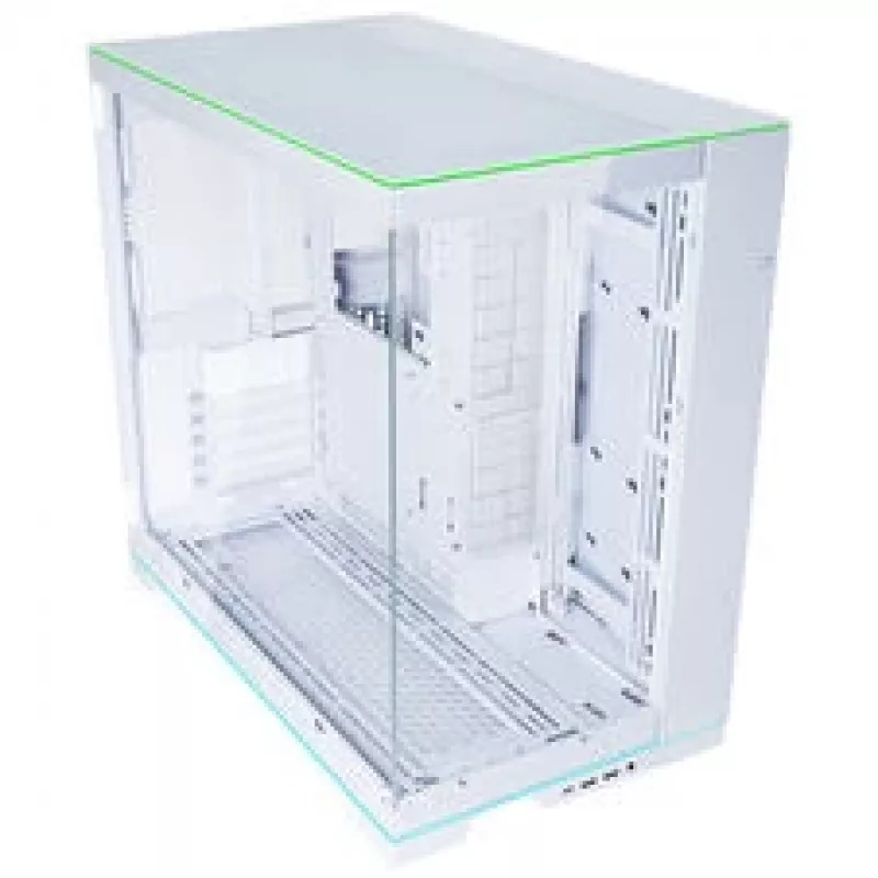 Lian Li O11 Dynamic EVO RGB bundle case PC + HydroShift II LCD-S 360TL AiO - bianco