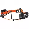 Torcia frontale Petzl NAO RL nero arancione LED 1500 lm USB