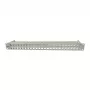 Synergy 21 S216339 Patch panel Keystone 19" per 48 moduli, 1U, grigio chiaro