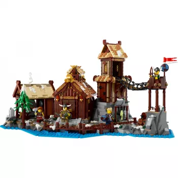LEGO Ideas - Villaggio vichingo