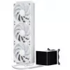 Lian Li O11 Vision Compact + TRYX PANORAMA SE ARGB Complete Liquid Cooling - bianco, 360 mm