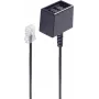 Cavo telefonico ShiverPeaks BS71280-8 0,15 m nero