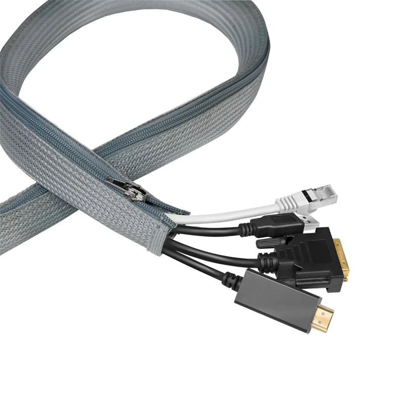 Guaina per cavi LogiLink KAB0073 grigio