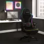 Sedia gaming huzaro HZ-FORCE 4.6 RGB nero mesh — ergonomica, regolabile in altezza, illuminazione RGB, seduta in tessuto, max 130 kg