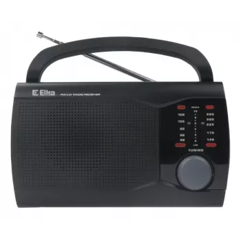 Radio FM AM Eltra Ewa nero