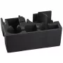 Inserto portautensili per Bosch L-Boxx, modello 1600A0351X – compatibile con GKF 18V-8