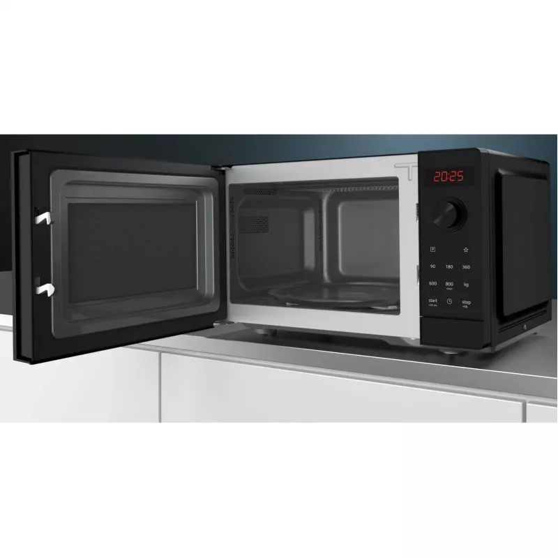 Siemens iQ300 FF023LMB2 microonde nero microonde solo da tavolo 20 L 800 W