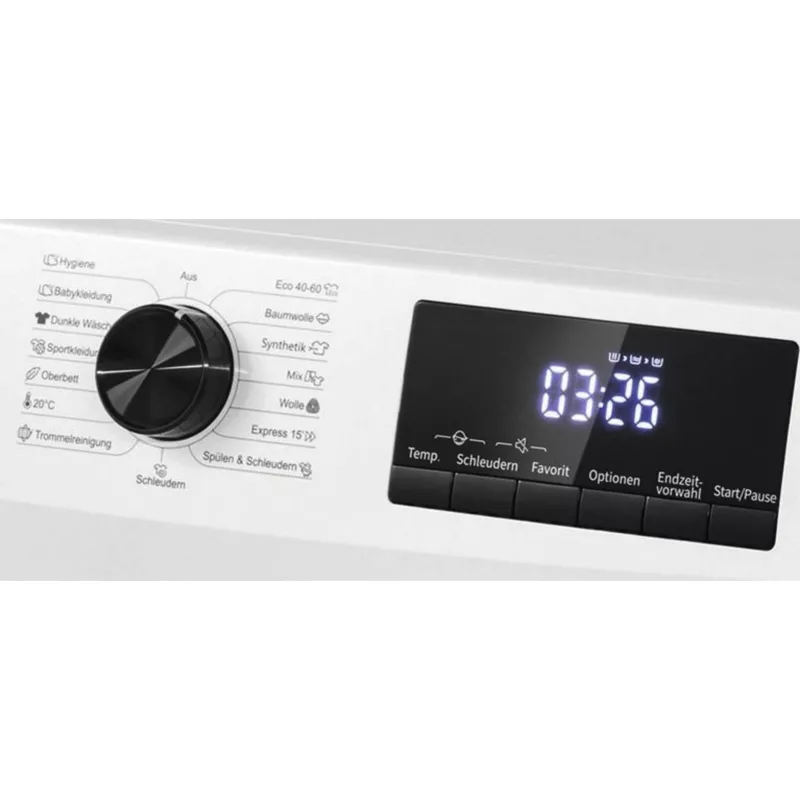 Lavatrice a carica frontale BOMANN WA7175 — 7 kg, 1400 giri/min, classe energetica A, bianco