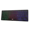 Tastiera meccanica Baracuda Seahorse nero SEAHORSE-B resistente leggera