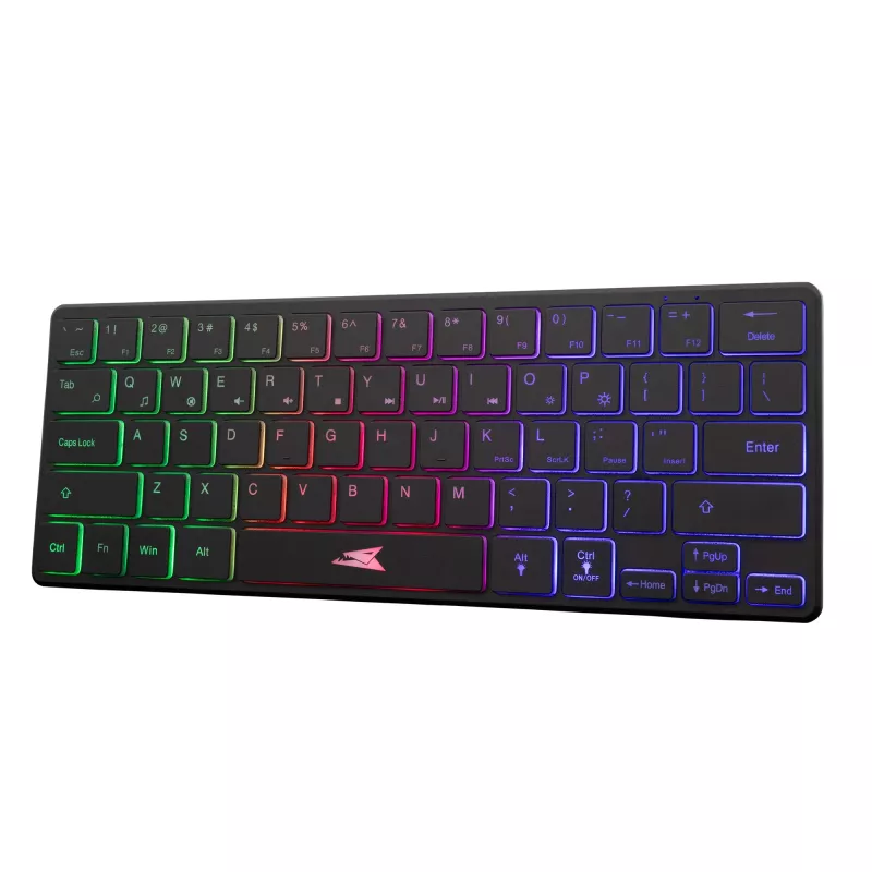 Tastiera meccanica Baracuda Seahorse nero SEAHORSE-B resistente leggera