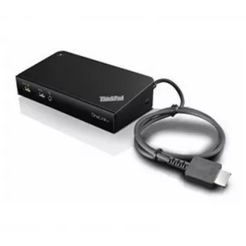 Lenovo 40A40090EU docking station/port replicator per laptop con filo USB 3.2 Gen 1 (3.1 Gen 1) Type-A nero