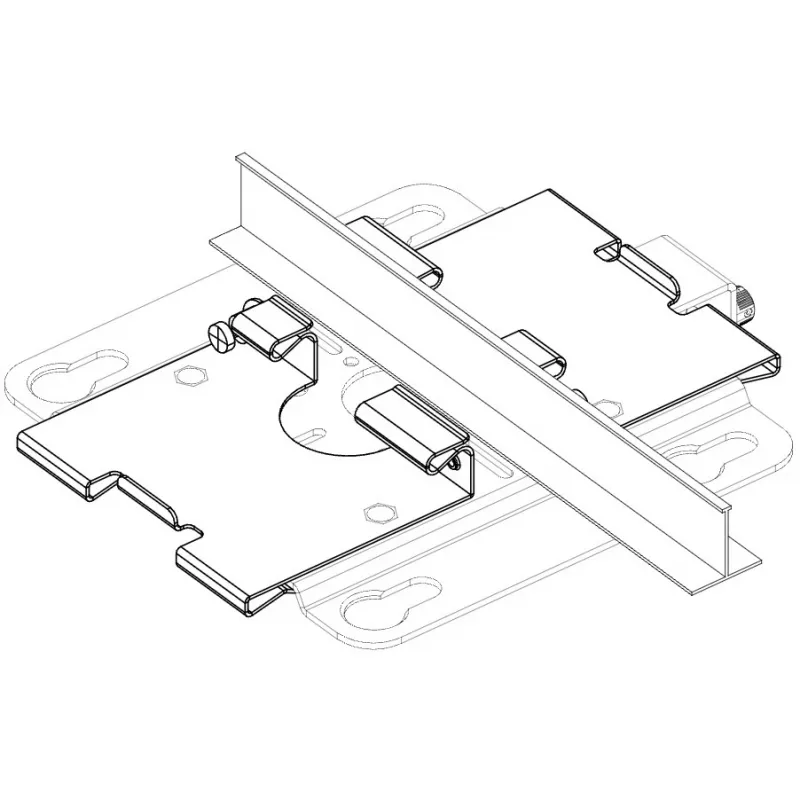 Supporto a barra T per WLAN access point Lancom Systems LX-7000 per LX-7500 LX-7300, bianco, confezione da 5
