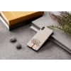 Custodia per cellulare man and wood per iPhone XS Max – legno di melo, nero