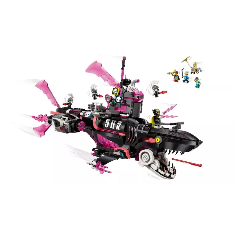 LEGO® DREAMZzz™ Sottomarino Squalo da Incubo Giocattolo 71500