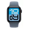 Cinturino Apple MFFW4ZM/A smartwatch blu fluoroelastomero 40 mm