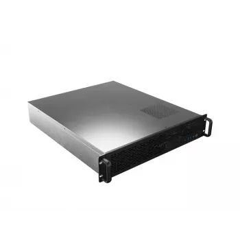 Case rack Lanberg SC01-5202-12B 2U nero 3 ventole HDD+SSD