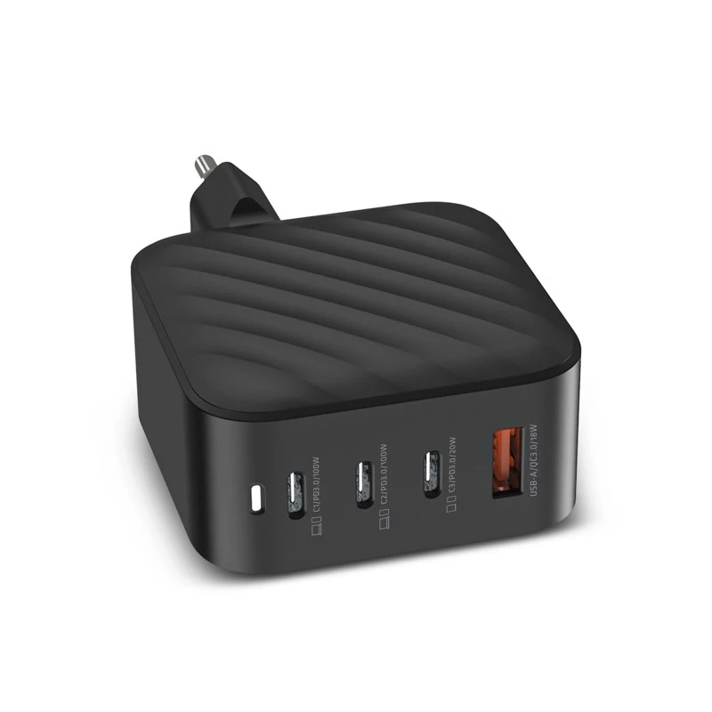 Caricabatterie Xblitz XC3 USB-C PD 100W GaN3 — alimentatore, ricarica rapida PD