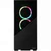 Enermax K8 - midi tower - PC - nero - ATX - micro ATX - Mini-ITX - SPCC - vetro temperato - gaming (ECA-EK8-BB-ARGB)