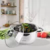 MAESTRO MR-2020-6M set di pentole da 6 pezzi, acciaio inox