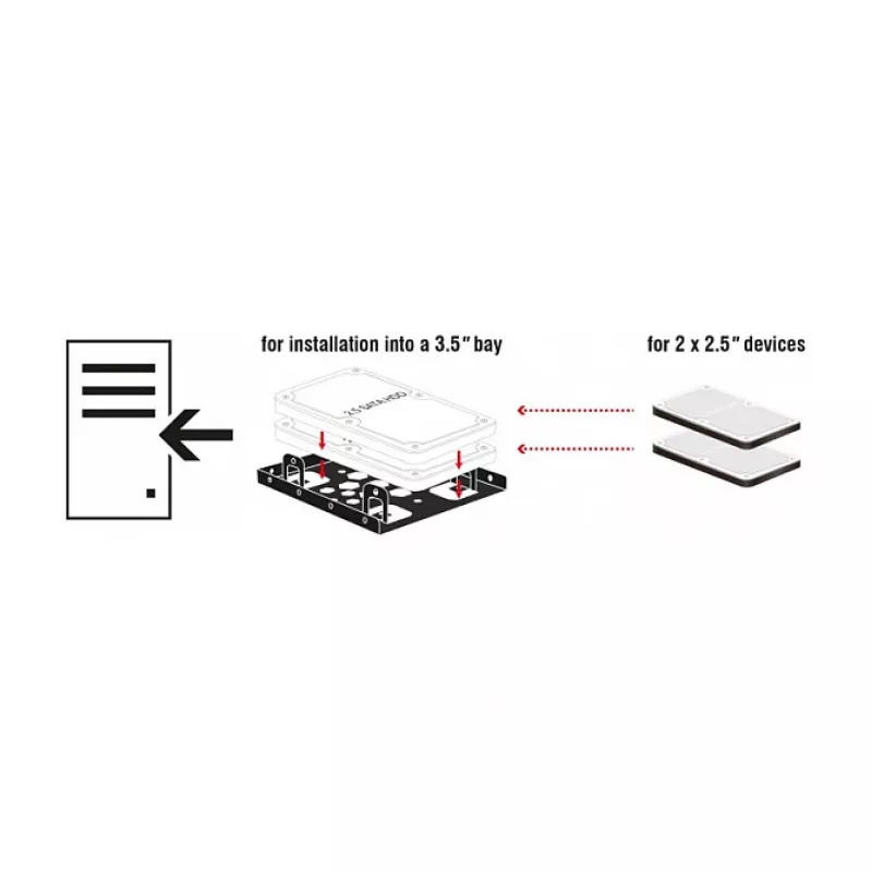 Case per PC DeLOCK 21324