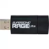 Chiavetta USB PATRIOT Rage Lite 512GB 120 MB/S USB 3.2 retrattile nero (PEF512GRLB32U)