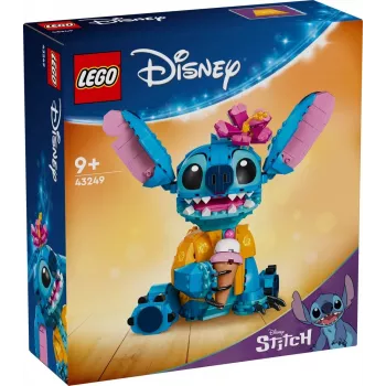 LEGO | Disney Stitch set giocattolo per bambini da costruire con gelato 43249