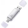 Renkforce RF-USBOS-220 chiavetta USB 32 GB argento RF-6684362 USB-A, USB-C® (RF-6684362)
