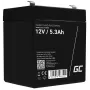 Green Cell AGM45 batteria per UPS, piombo-acido sigillata (VRLA), 12 V, 5,3 Ah