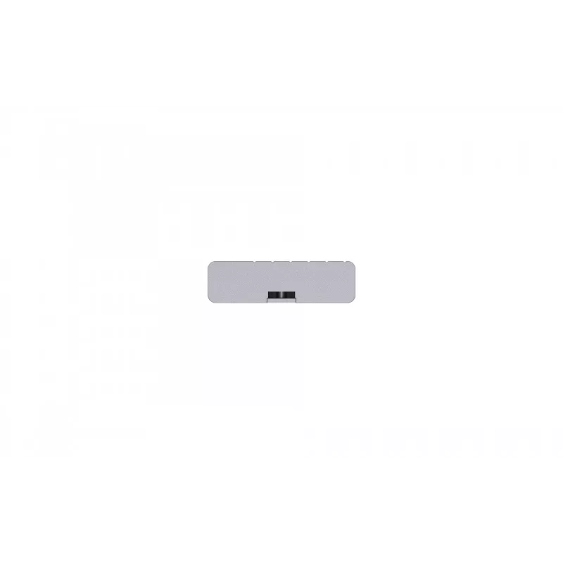 Case per SSD Lexar E6 argento M.2, PCIe, USB 3.2 Gen 2 (10 Gbit/s), USB-C, alluminio, singolo M.2 fino a 4 TB