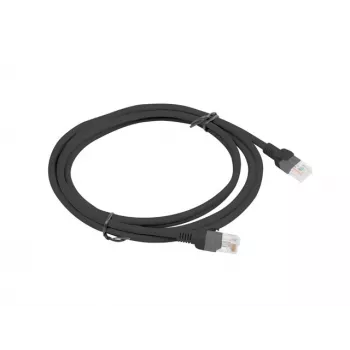 Cavo di rete LANBERG PCU6-10CC-0200-BK Cat5e U/UTP RJ-45 — 2 m, nero