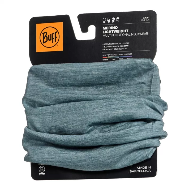 Buff Solid Pool scaldacollo blu