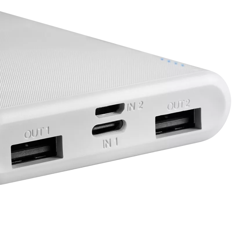 CANYON Powerbank PB-108 10000 mAh bianco