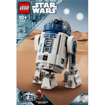 LEGO Droide costruibile R2-D2 set 75379 — 1.050 pezzi, 10+ anni, 160×110×240 mm, 0,24 kg