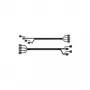 Kit cavo OCuLink Intel - cavo SATA / SAS - 4i MiniLink SAS (SFF-8611)