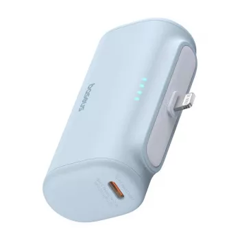 Caricabatterie portatile Baseus Compact IP 5000mAh 20W (blu)