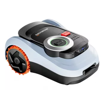 Robot rasaerba Segway Navimow i215 LiDAR – larghezza di taglio 22 cm, altezza 2–7 cm, batteria