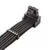 Cavo prolunga alimentazione PCIe CableMod C-Series Pro Variant A 90° 16-Pin su 2×8-Pin nero
