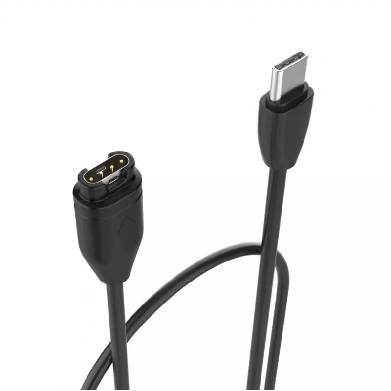 Cavo di ricarica USB-C FIXED per Garmin Fenix 5/6/7/7X, Epix, Venu 2/3, Vívoactive 3/4/5 – 1 m