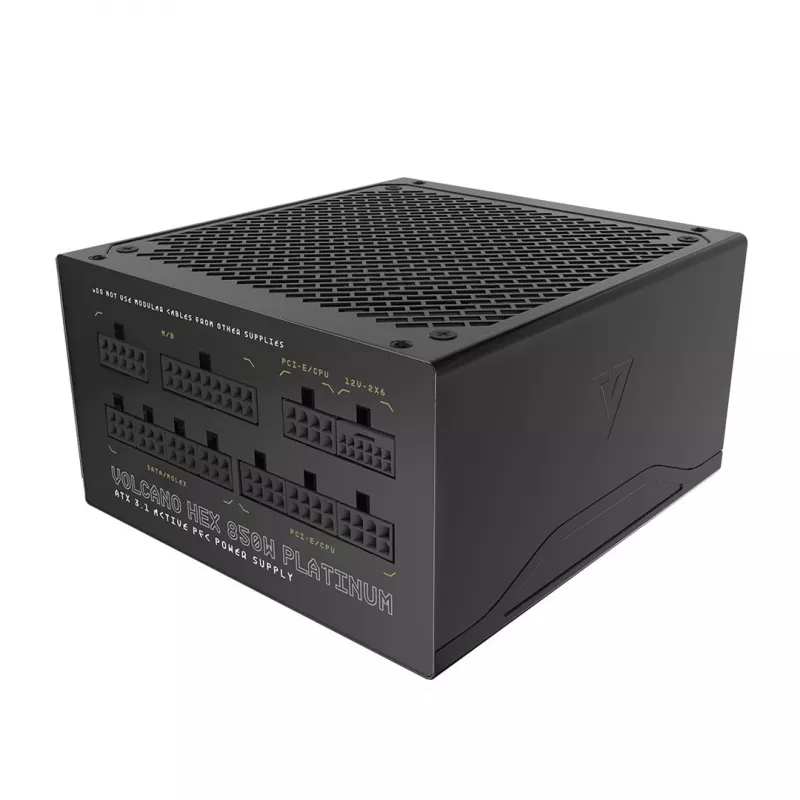 Alimentatore MODECOM Volcano Hex 850W Platinum modulare ATX 850 W 80 Plus Platinum