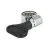 Fascetta a farfalla DeLOCK 400 SS 8 - 12 mm 5 pezzi nero
