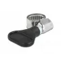 Fascetta a farfalla DeLOCK 400 SS 8 - 12 mm 5 pezzi nero